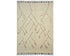 8x11 Moroccan Beige Hand Woven Wool Area Rug
